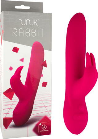 Seven Creations Unik - Rabbit Vibe 7 Powerful Functions Rechargeable