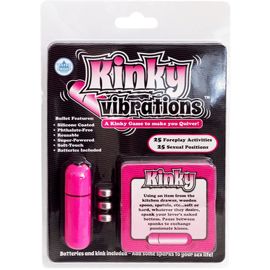 Ball & Chain Kinky Vibrations