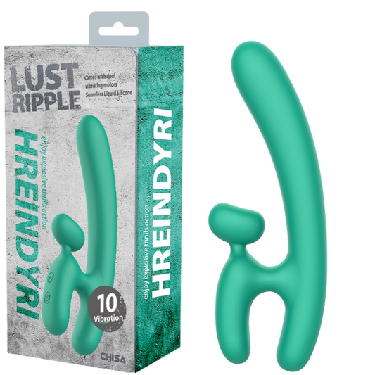 LaViva Hriendyri Dual Motors 10 Modes G-Spot Clitoral Massage Rechargable