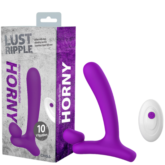 LaViva Lust Ripple Horny 10 Vibration Modes Remote Control rechargeable