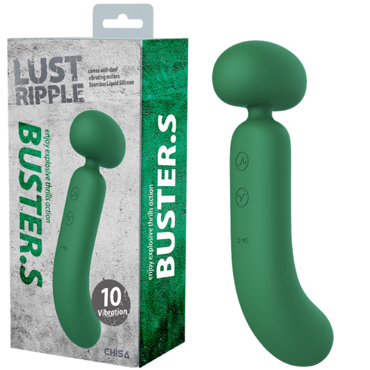 LaViva Lust Ripple Buster.S 10 Vibration Modes Dual Motors