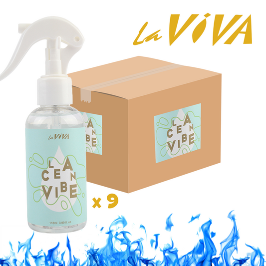 LaViva Clean Vibe 118ml - Pack of 9