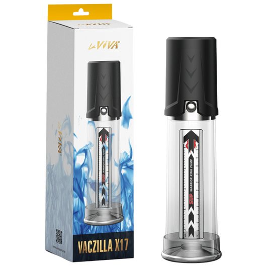 LaViva Vaczilla X17 Warrior Cylinder Pump Press Type Design
