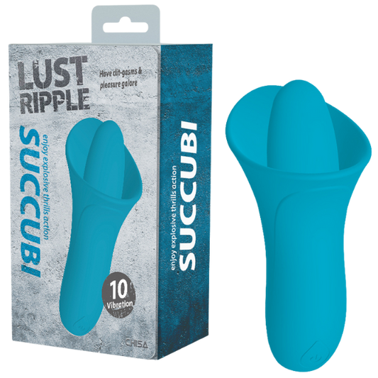 LaViva Lust Ripple Succubi Clitoral Stimulator 10 Vibration Modes
