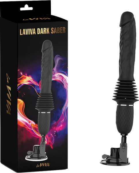 LaViva Dark Saber Magnetic Rechargeable Multi Functions - See Description