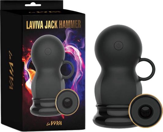 LaViva Jack Hammer features Vibrating Rotating Thrusting