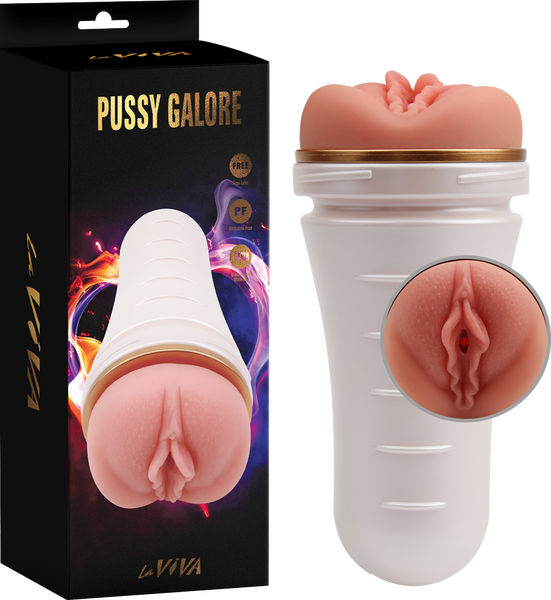 LaViva Pussy Galore Phthalate-Free Human Life Like Material Free Lube