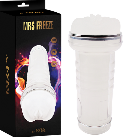 LaViva Mrs Freeze Ice Masturbator - See Description