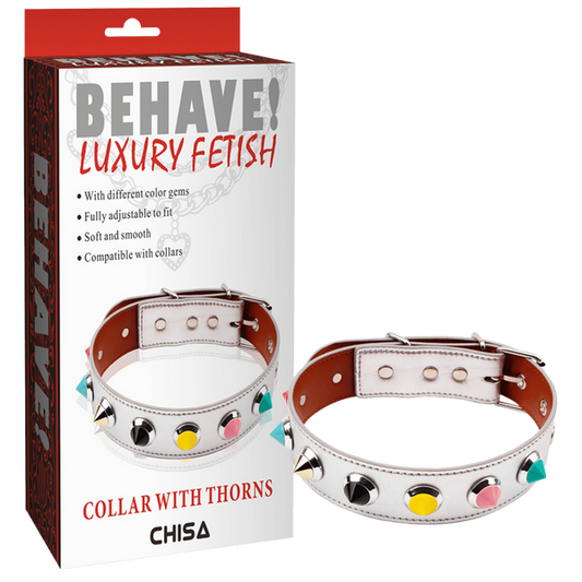 Chisa Collar with Thorns