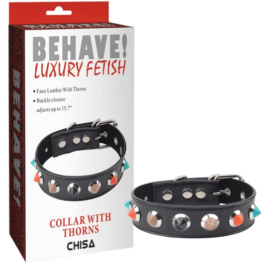 Chisa Collar with Thorns