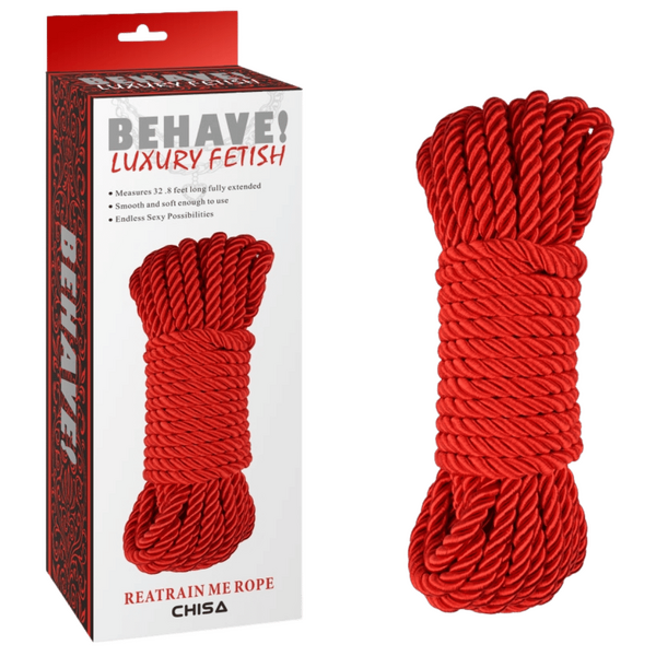 Chisa Reatrain Me Rope Luxury Fetish 10m
