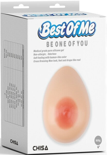 The product image shows the packaging of LaViva Wearable Breast Enhancers, with a visual depiction of the breast enhancer itself, which is medium-sized and realistic in appearance, placed in a clear plastic mold.