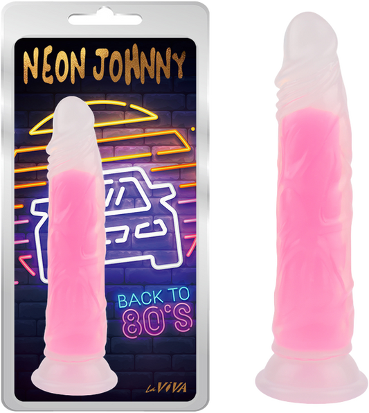 LaViva Neon Johnny 8.4"  Plus Free Clean Vibe