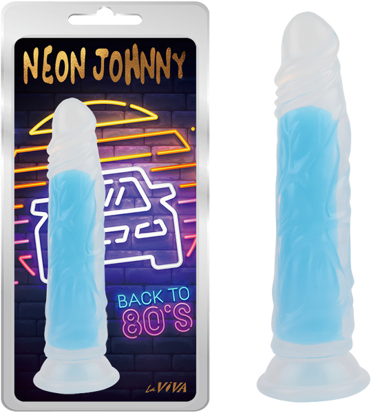 LaViva Neon Johnny 8.4"  Plus Free Clean Vibe