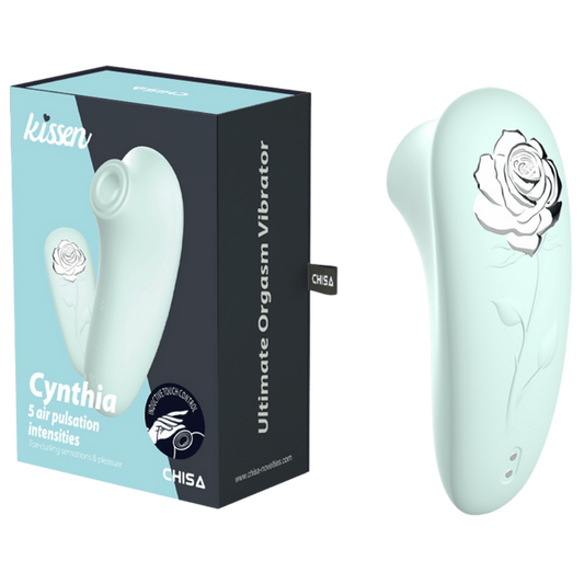 Chisa Cynthia Ultimate Orgasm Vibrator 5 Suction Modes Waterproof Rechargeable
