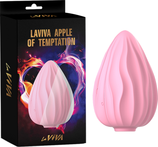 LaViva Apple Of Temptation Suction Vibrator 5 Suction 10 Vibration Modes Waterproof