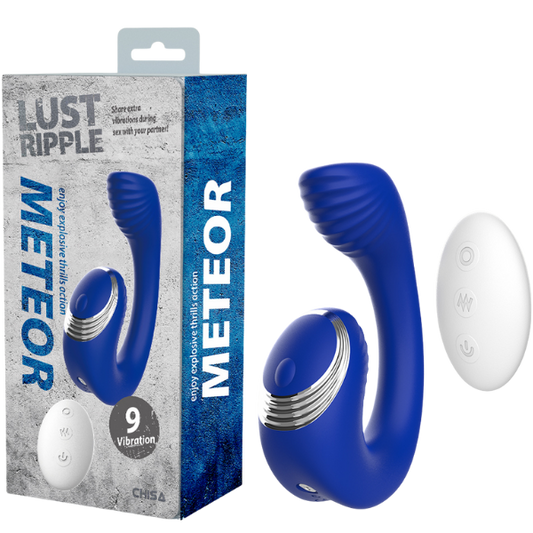 LaViva Lust Ripple Meteor Couples Massager Remote Control