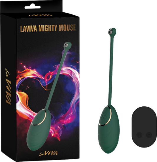 LaViva Mighty Mouse Remote Controlled Vibrating Egg