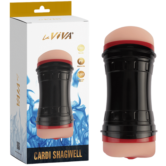 LaViva Cardi Shagwell Masturbators