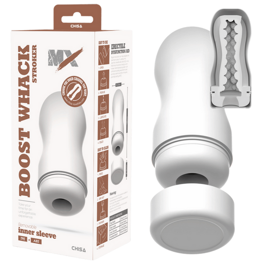 Chisa Boost Whack Stroker Super-Soft Sucking Phthalate-Free Latex Free