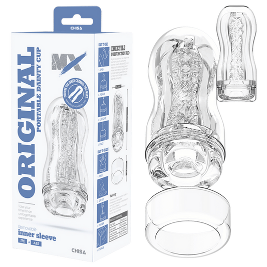 Chisa Original Portable Dainty Cup Super-Soft Sucking Phthalate-Free Latex Free