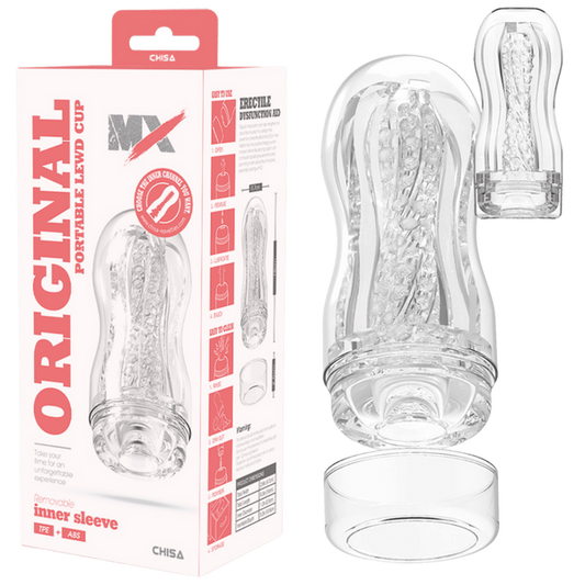 Chisa Original Portable Lewd Cup Super-Soft Sucking Phthalate-Free Latex Free