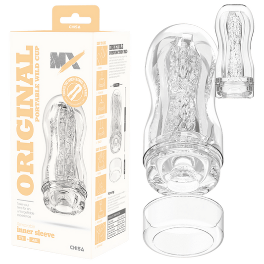 Chisa Original Portable Wild Cup Super-Soft Sucking Phthalate-Free Latex Free