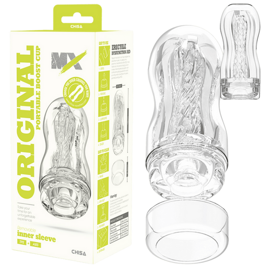 Chisa Original Portable Boost Cup Super-Soft Sucking Phthalate-Free Latex Free