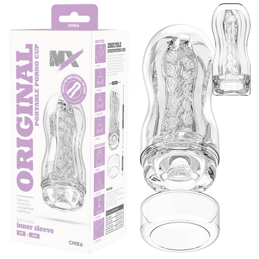 Chisa Original Portable Porno Cup Super-Soft Sucking Phthalate-Free Latex Free