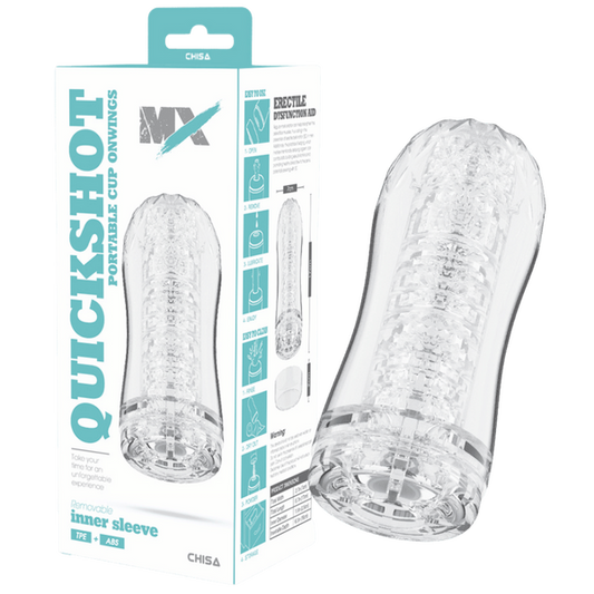 Chisa Quickshot Portable Cup Onwings Super-Soft Sucking  Phthalate-Free Latex Free