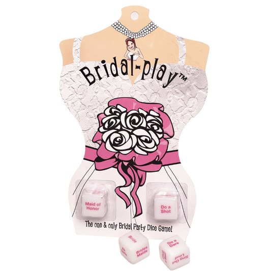 Ball & Chain Bridal Play Dice