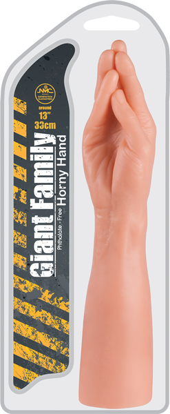 Excellent Power Giant Family Horny Hand 13"