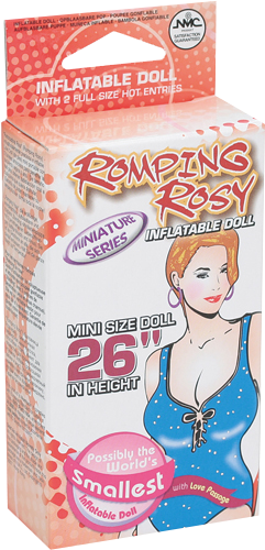 Excellent Power Romping Rosy 26"