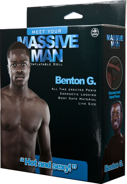 Excellent Power Benton G Massive Man Doll