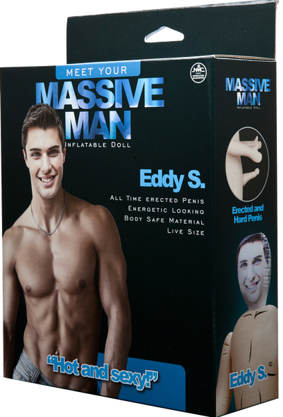 Excellent Power Eddy S Massive Man Doll