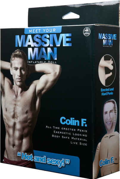Excellent Power Colin F Massive Man Doll