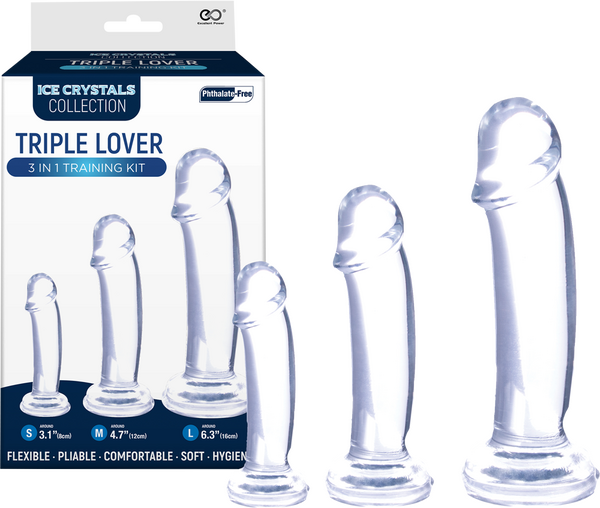 Excellent Power Triple Lover Clear 3 in 1 Training Kit