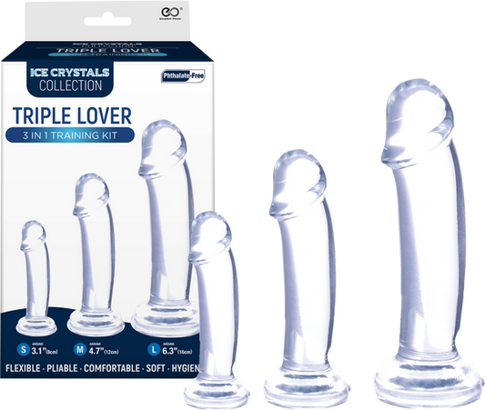 Excellent Power Triple Lover Clear 3 in 1 Training Kit