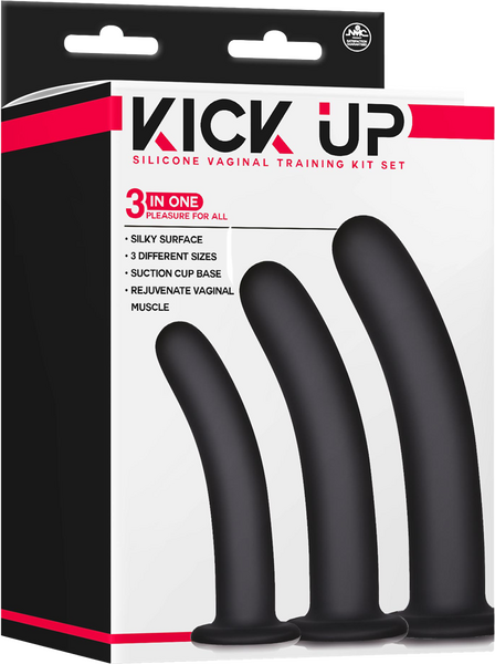 Excellent Power Kick Up Silicone Vaginal Training Kit