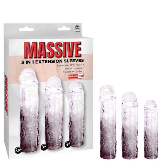 Excellent Power 3 in 1 Extension Sleeve