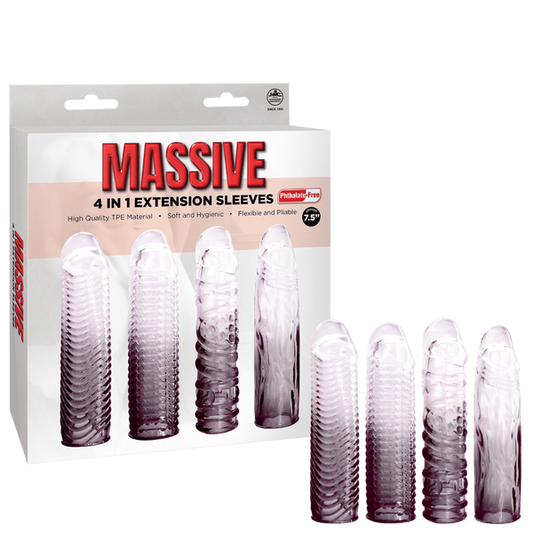 Excellent Power 4 in 1 Extension Sleeve