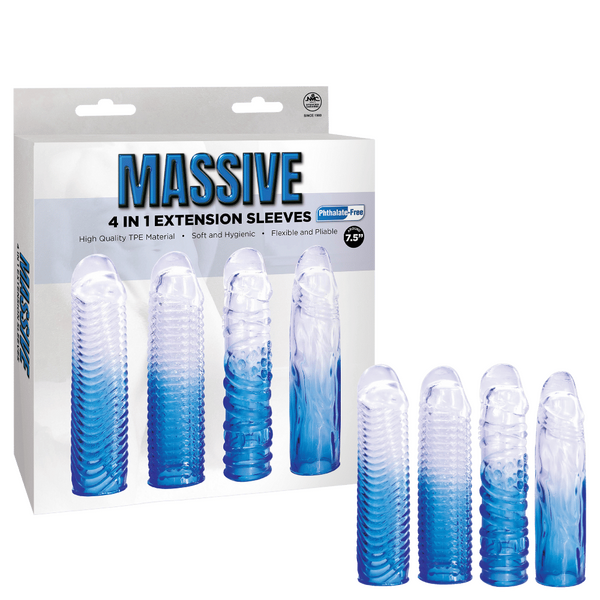 Excellent Power 4 in 1 Extension Sleeve