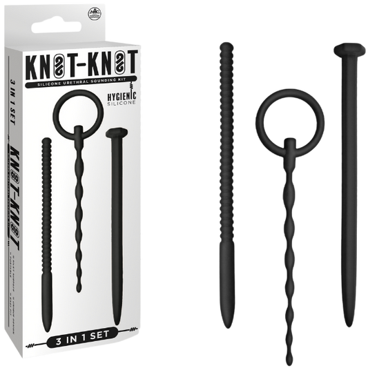 Excellent Power Silicone Urethal Sounding Kit - Nail