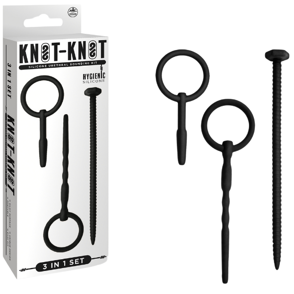 Excellent Power Silicone Urethal Sounding Kit - Screw