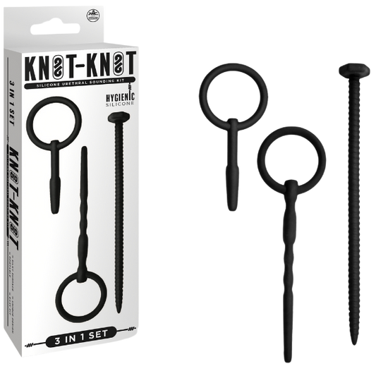 Excellent Power Silicone Urethal Sounding Kit - Screw