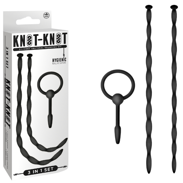 Excellent Power Silicone Urethal Sounding Kit - Twist