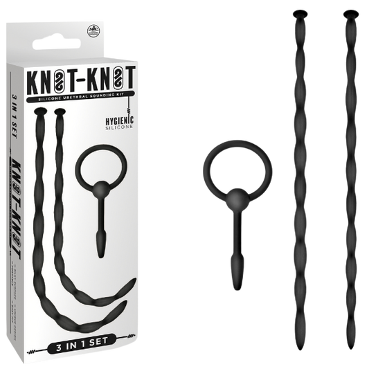 Excellent Power Silicone Urethal Sounding Kit - Twist