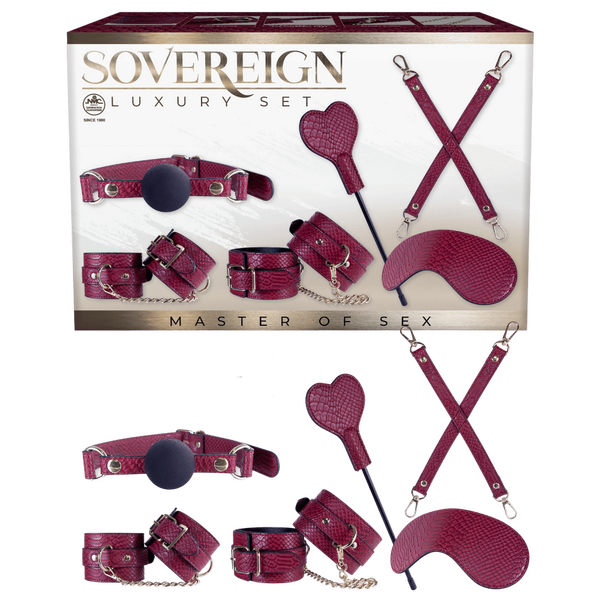 Excellent Power Sovereign Luxury Bondage Set