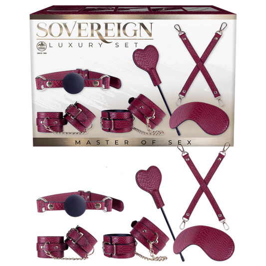 Excellent Power Sovereign Luxury Bondage Set