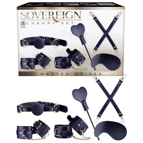 Excellent Power Sovereign Luxury Bondage Set